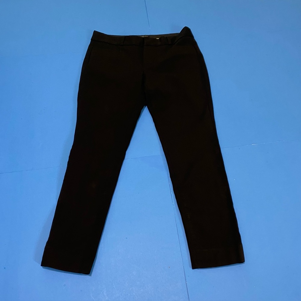 Banana Republic Classic Black Capris
